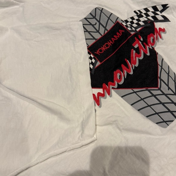Vintage Single Stitch K-Products 100% Cotton USA Yokohama Innovation XXL - Picture 4 of 6